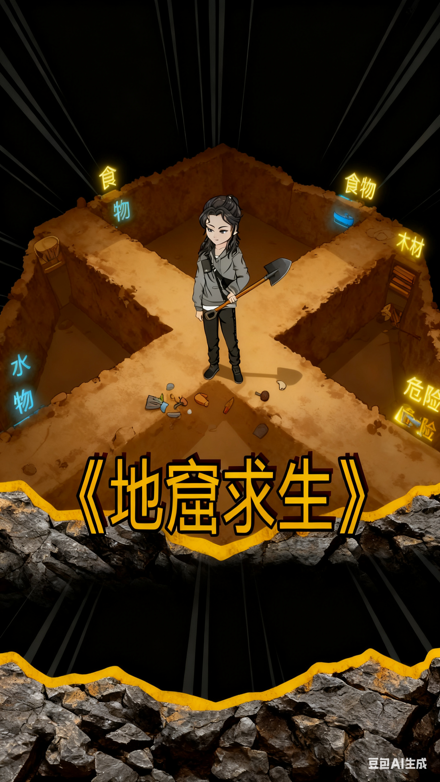 地窟求生