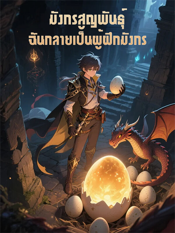 มังกรสูญพันธ์ ฉันกลายเป็นผู้ฝึกมังกร