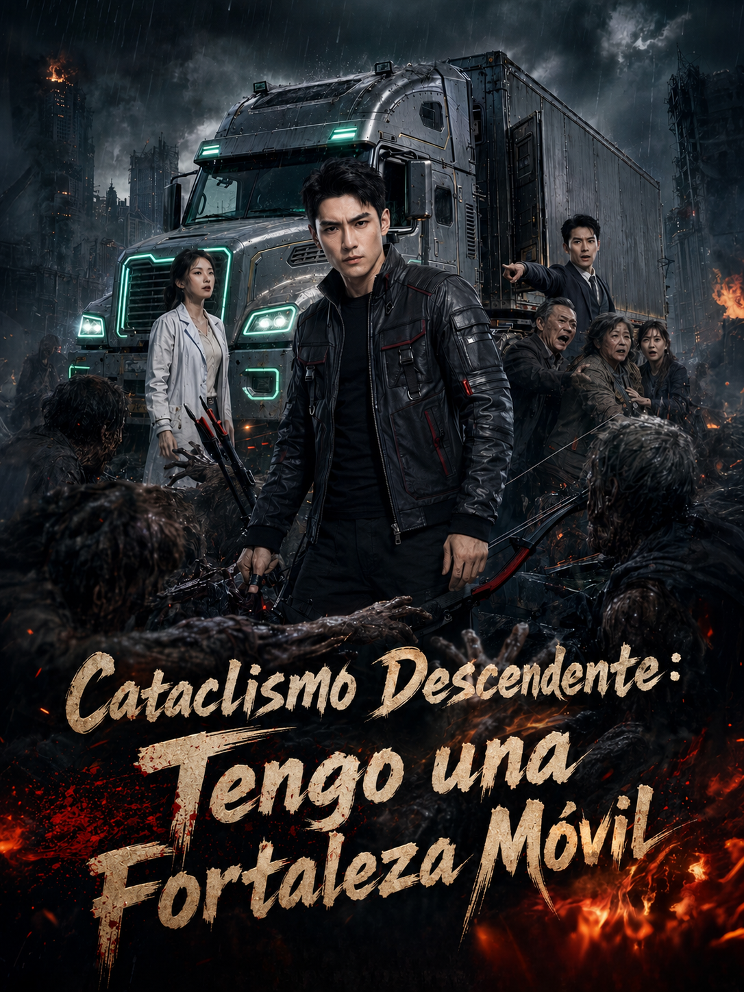Cataclismo Descendente: Tengo una Fortaleza Móvil