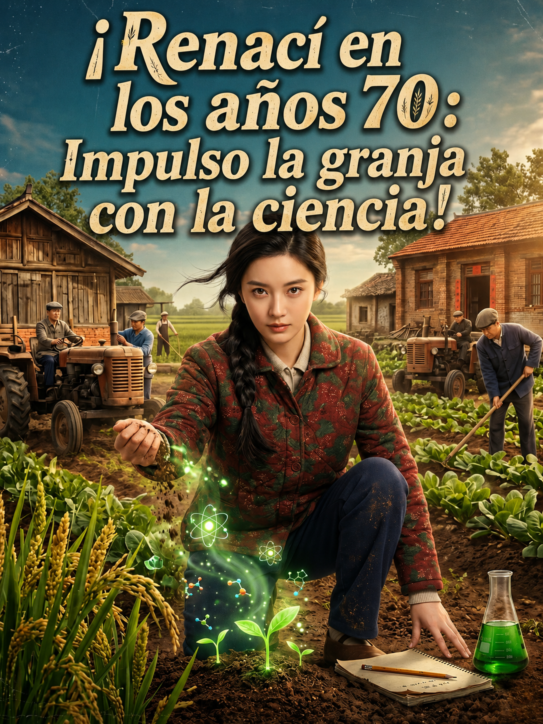 ¡Renací en los años 70: Impulso la granja con la ciencia!