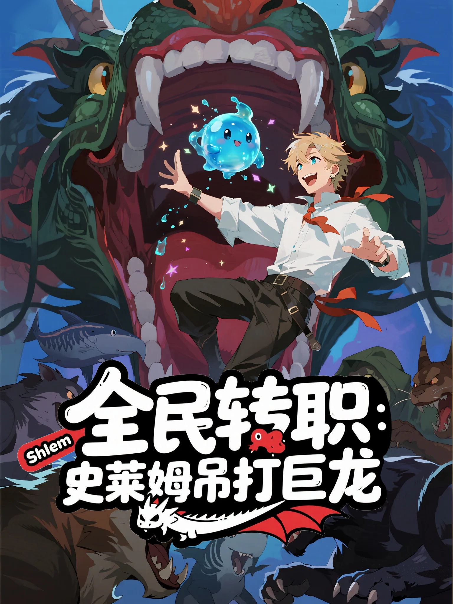 全民轉職:史萊姆吊打巨龍