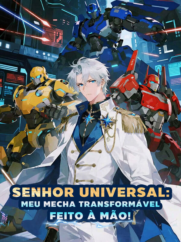 Senhor Universal: Meu Mecha Transformável Feito à Mão!