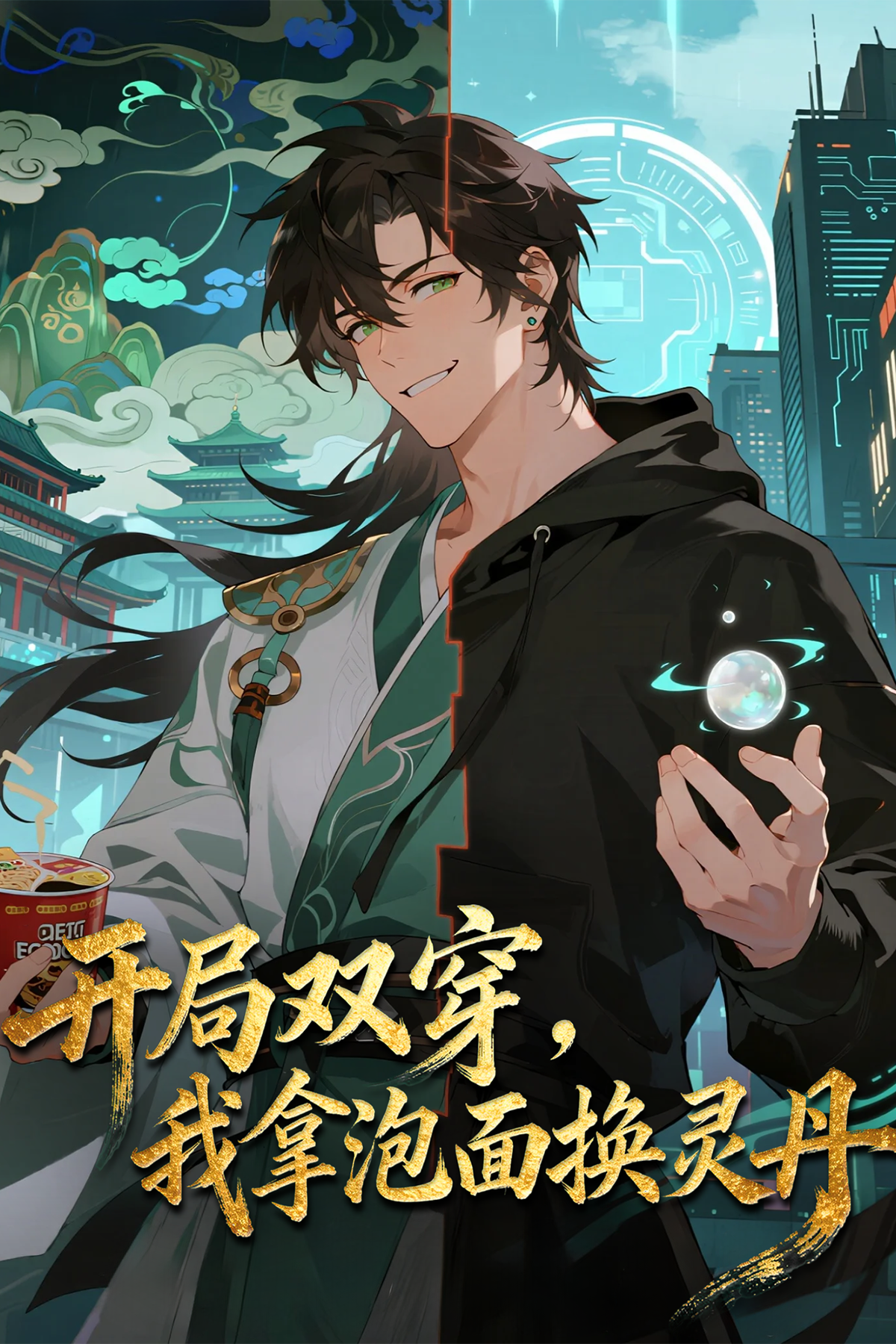 開局雙穿，我拿泡麪換靈丹