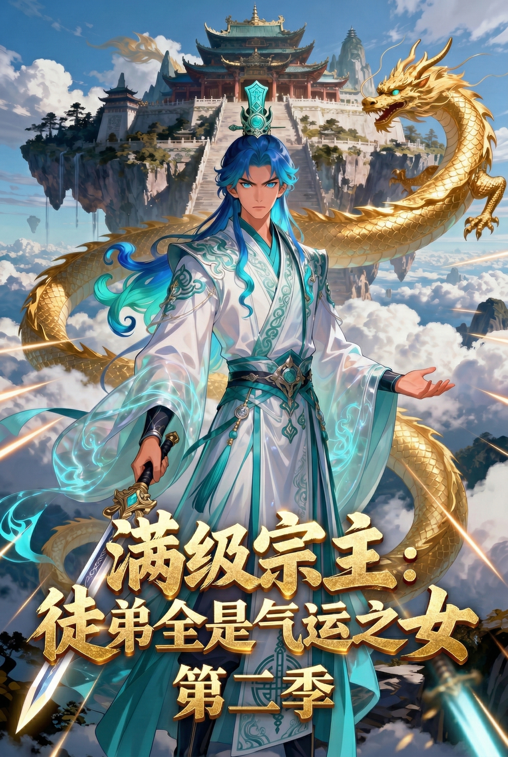 滿級宗主：徒弟全是氣運之女 第二季