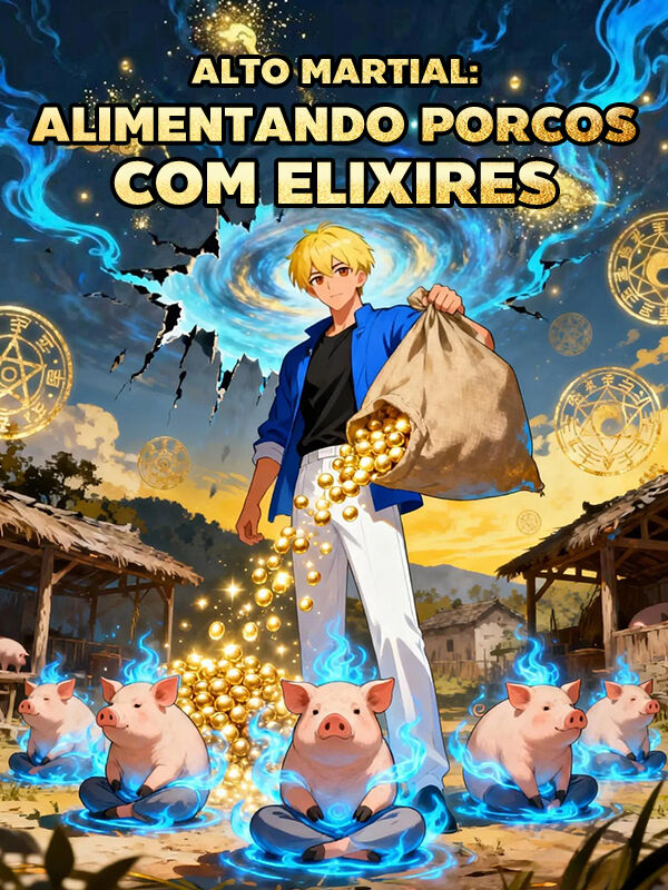 Alto Martial: Alimentando Porcos com Elixires