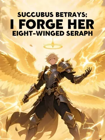 Succubus betrays; I forge her eight-winged seraph