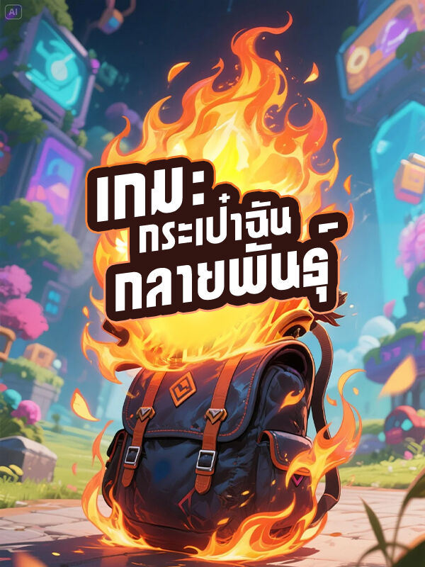 เกม：กระเป๋าฉันกลายพันธุ์