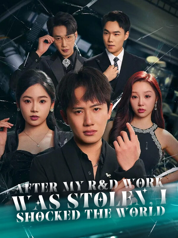 After my R&D work was stolen, I shocked the world