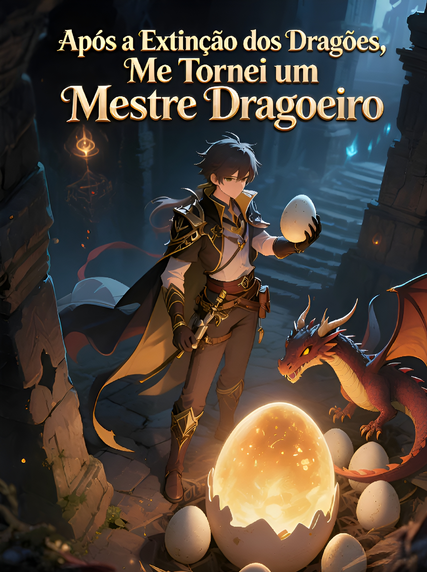 Após a Extinção dos Dragões, Me Tornei um Mestre Dragoeiro
