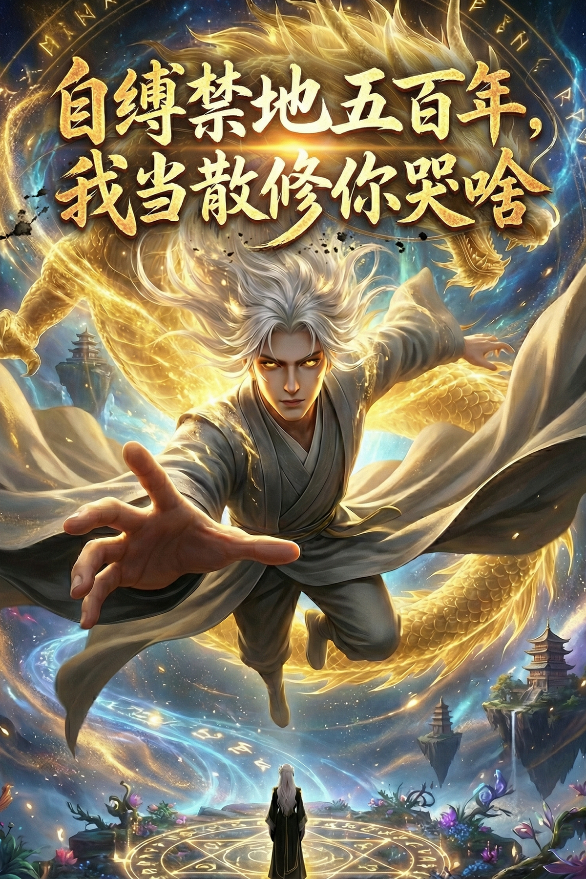 自縛禁地五百年，我當散修你哭啥