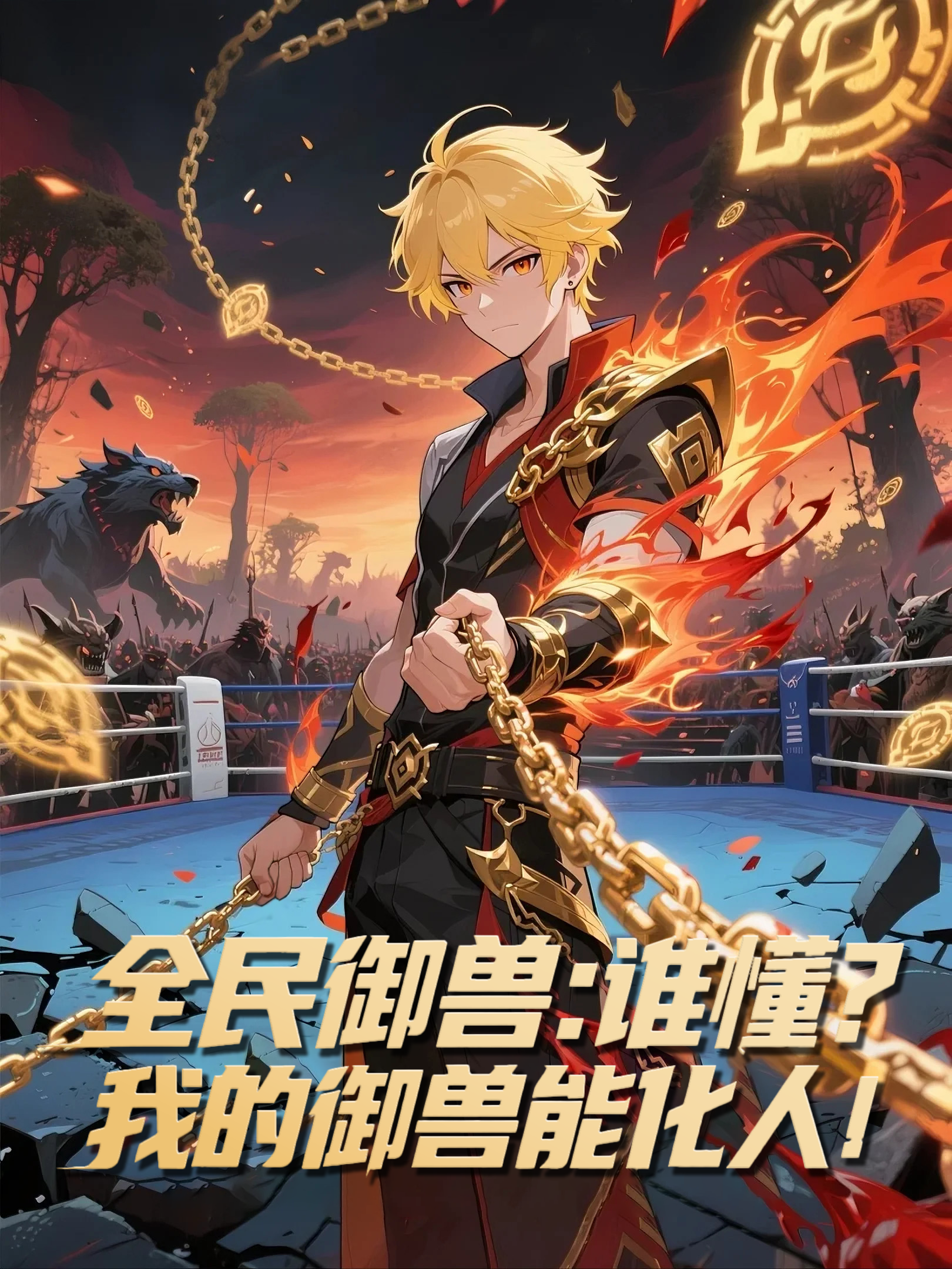 全民御獸：誰懂？我的御獸能化人！