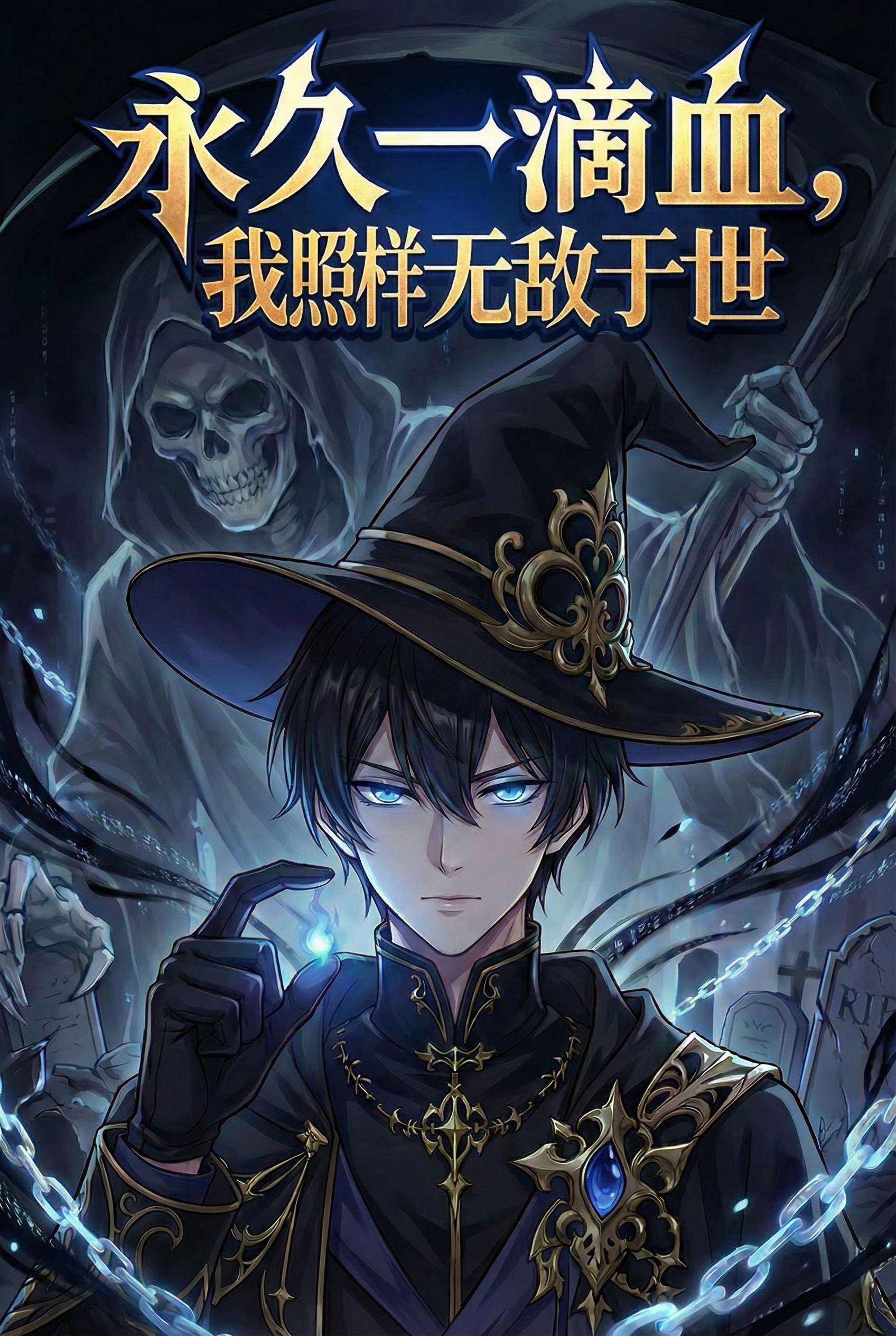 永久一滴血，我照樣無敵於世