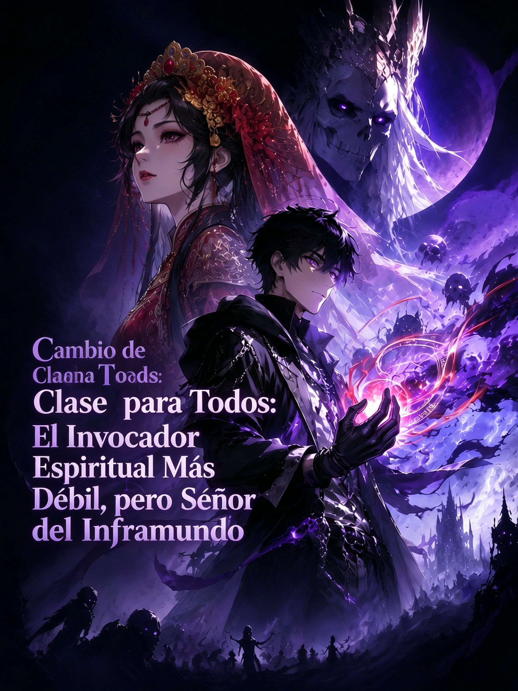 Cambio de Clase para Todos: El Invocador Espiritual Más Débil, pero Señor del Inframundo
