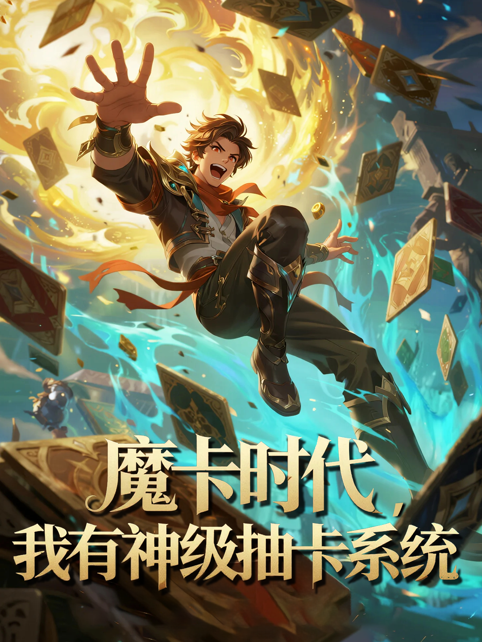 魔卡時代，我有神級抽卡系統