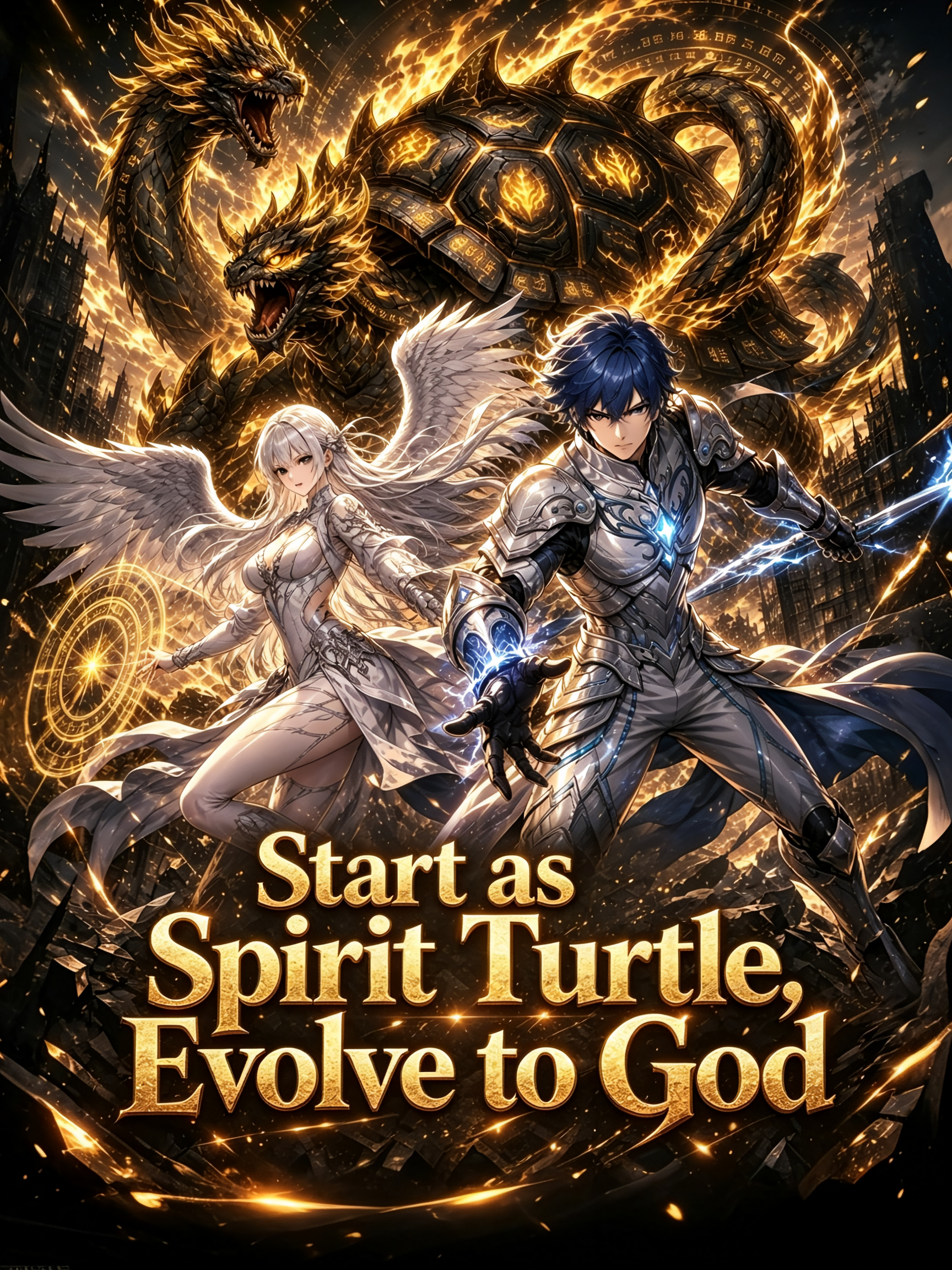Start as Spirit Turtle, Evolve to God