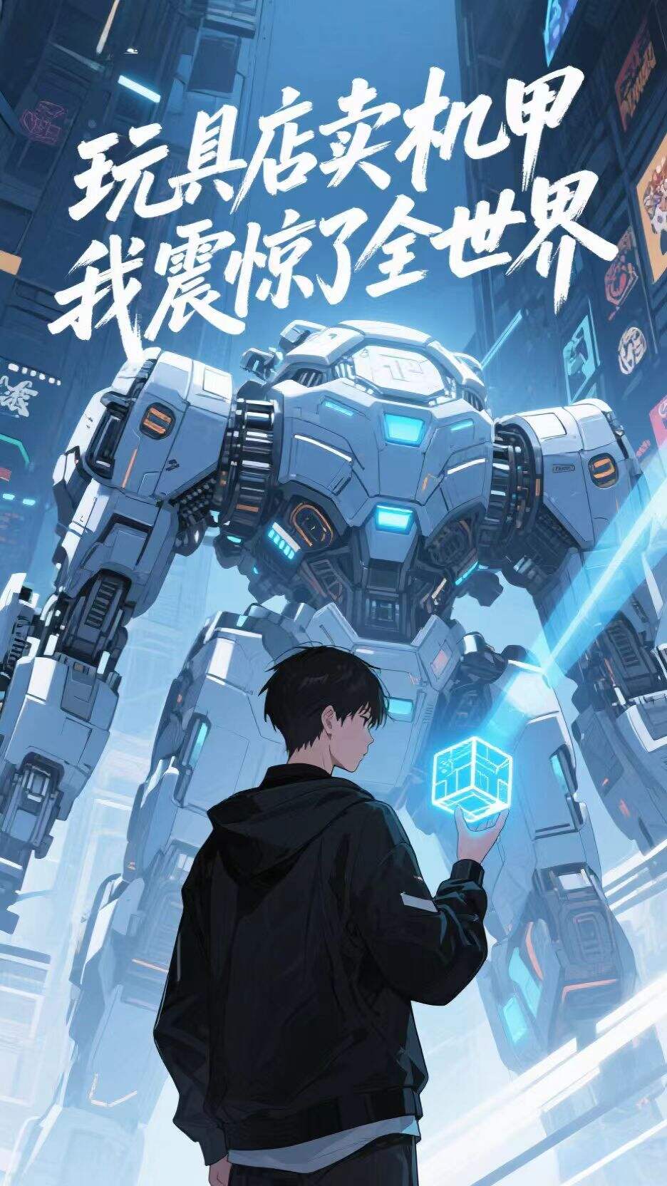 玩具店賣機甲，我震驚了全世界