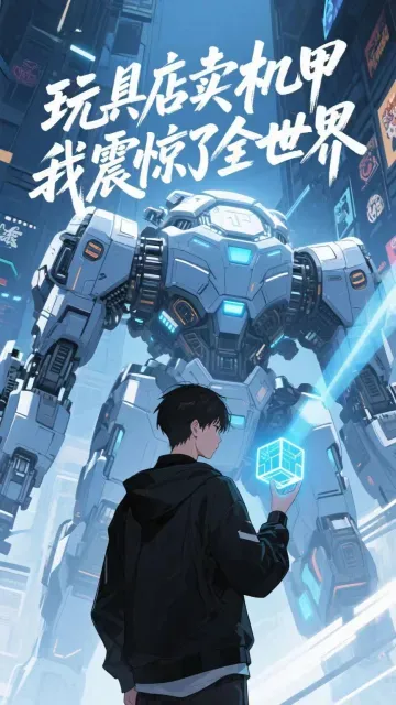 玩具店賣機甲，我震驚了全世界