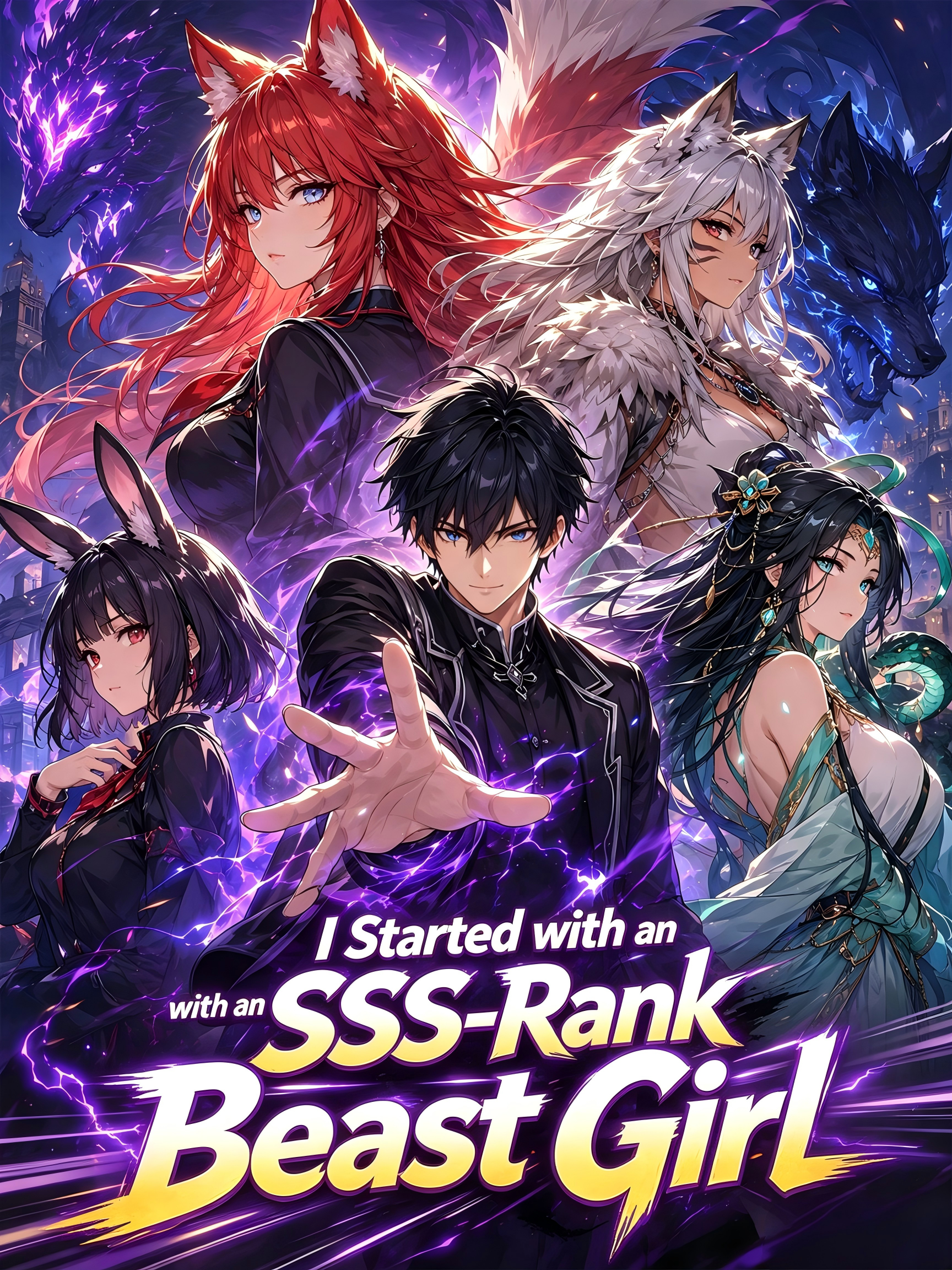 I Started with an SSS-Rank Beast Girl