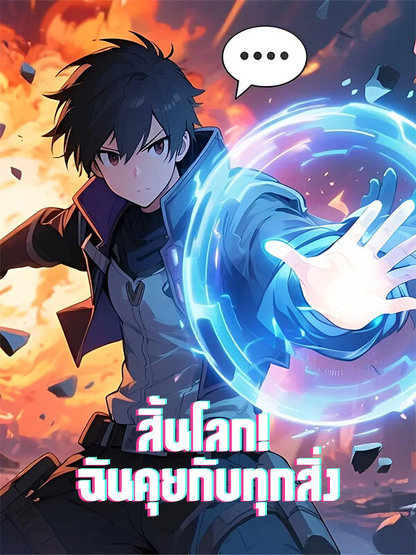 สิ้นโลก! ฉันคุยกับทุกสิ่ง