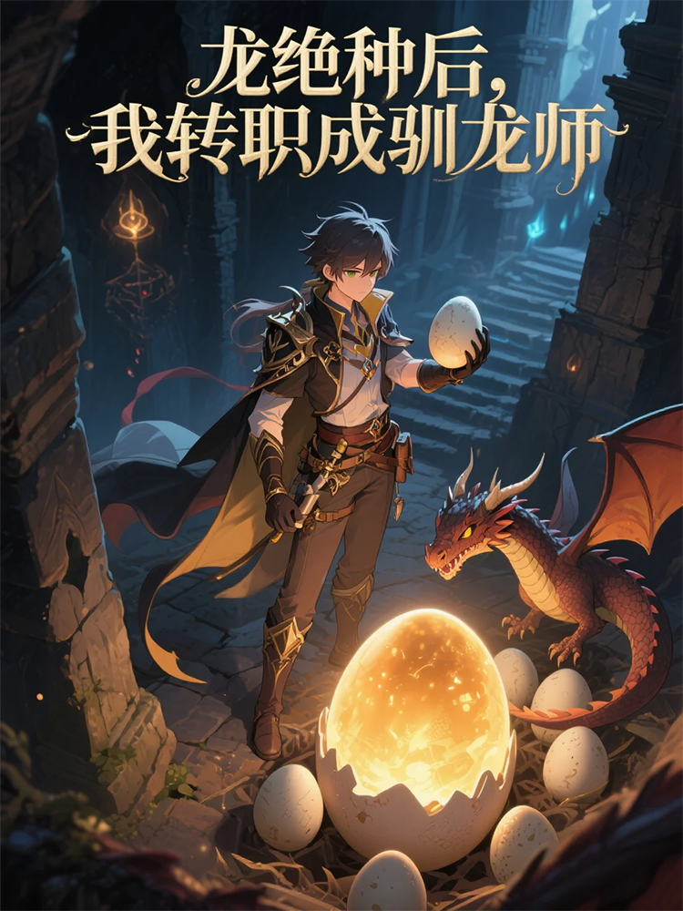 龍絕種後，我轉職成馴龍師