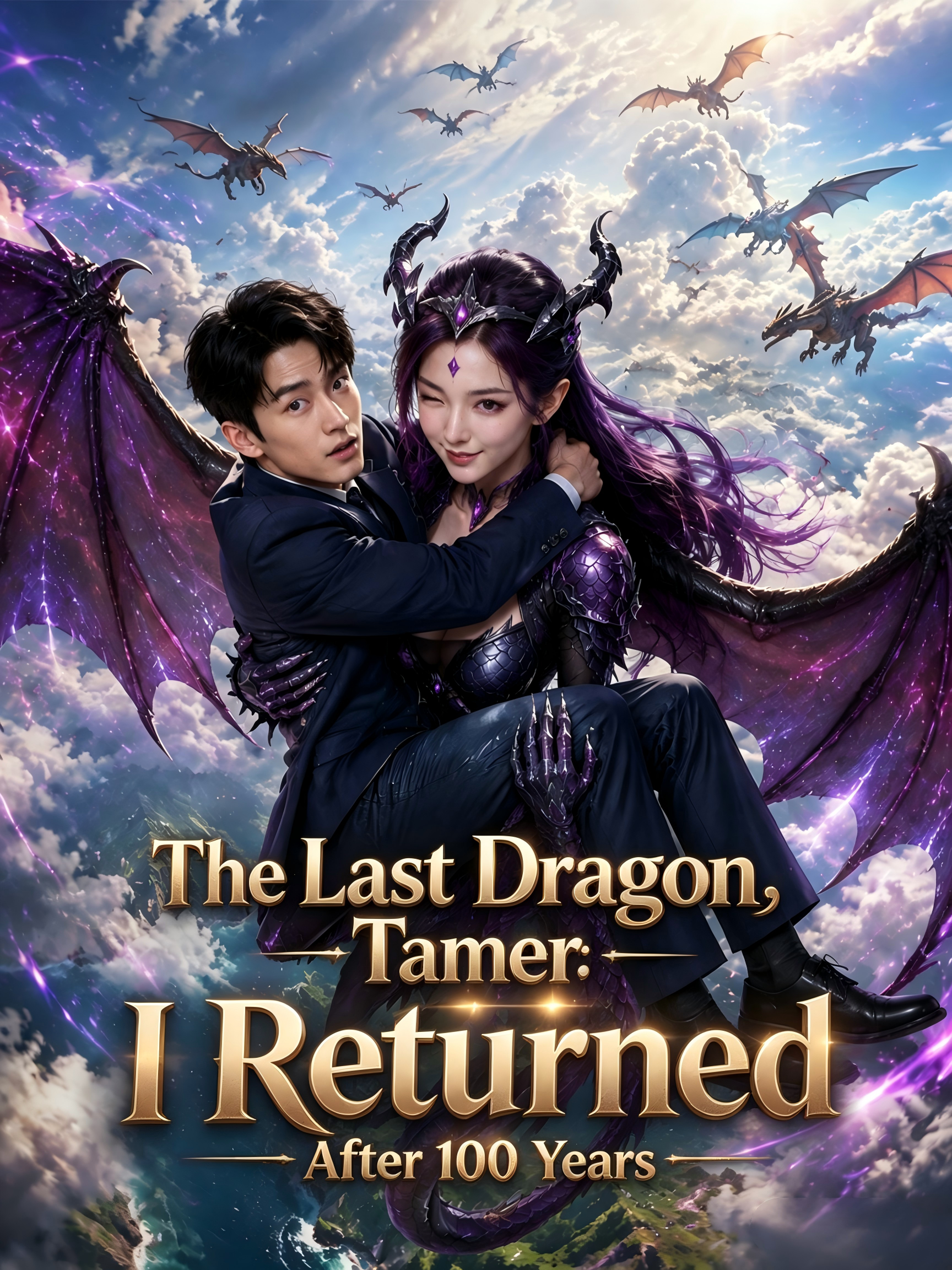 The Last Dragon Tamer: I Returned After 100 Years