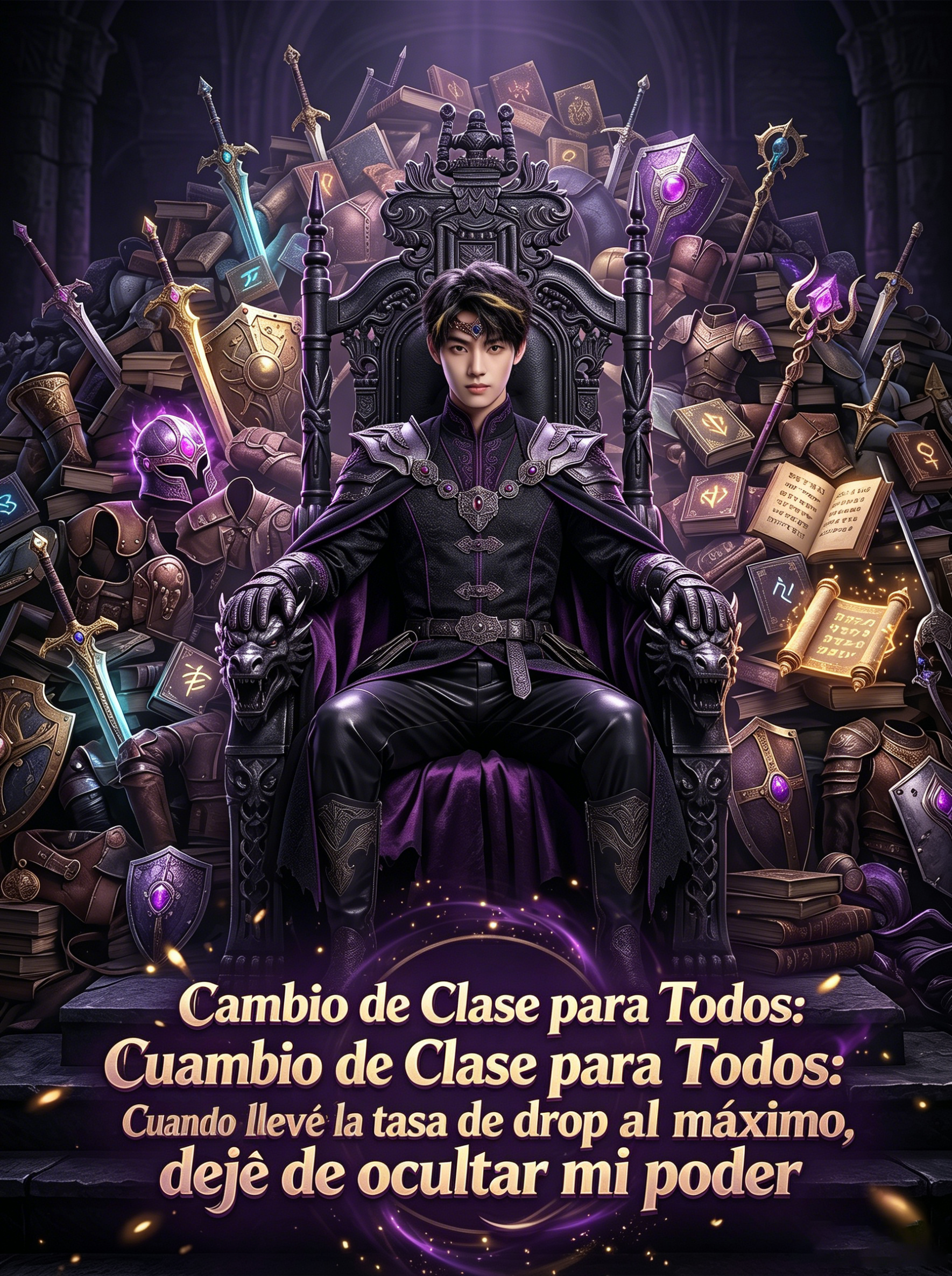 Cambio de Clase para Todos: Cuando llevé la tasa de drop al máximo, dejé de ocultar mi poder