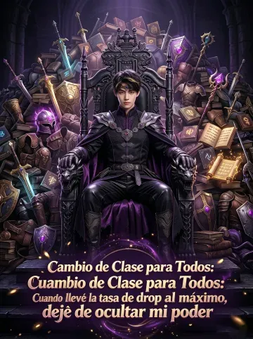 Cambio de Clase para Todos: Cuando llevé la tasa de drop al máximo, dejé de ocultar mi poder