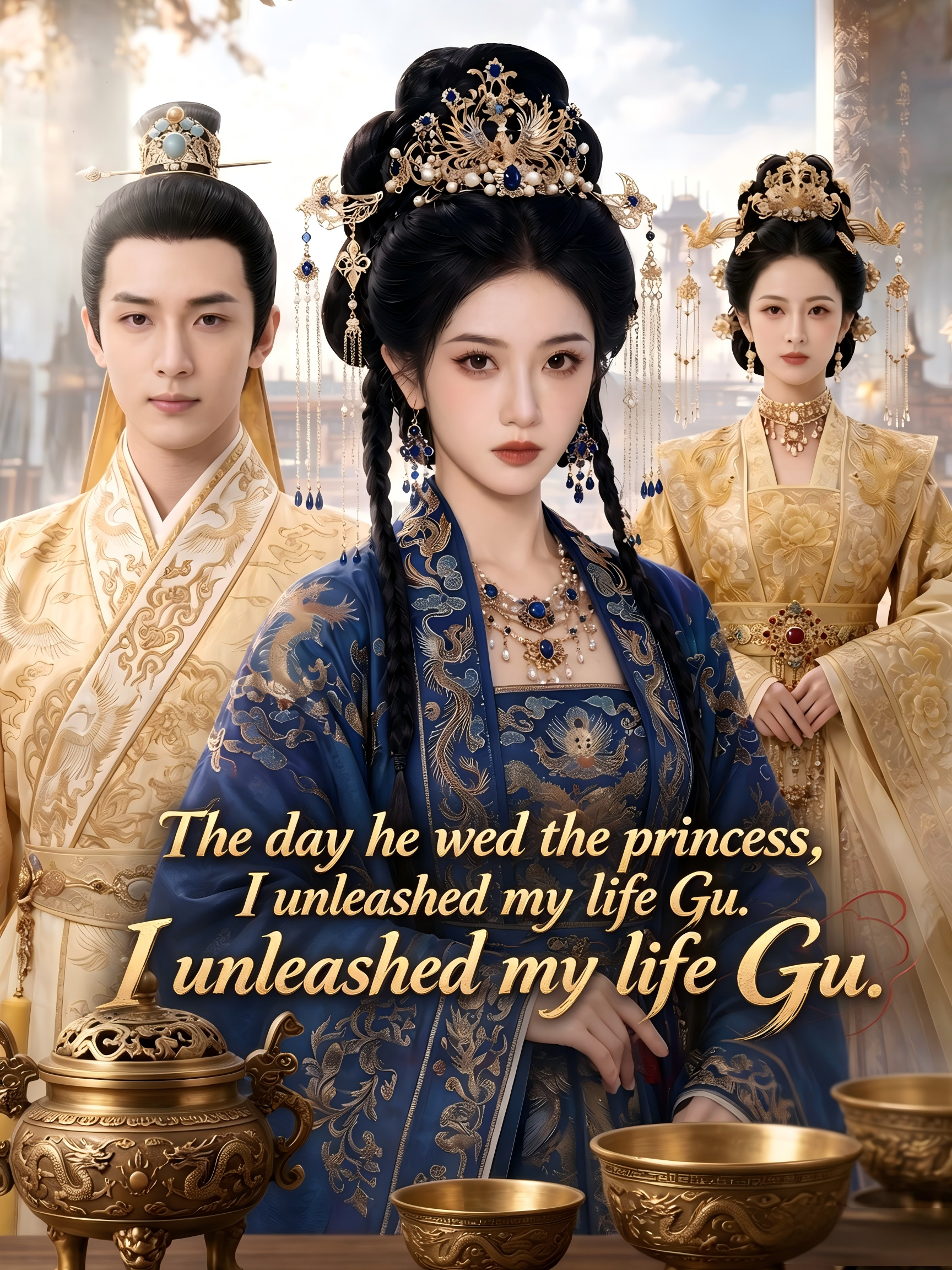 The day he wed the princess, I unleashed my life Gu.