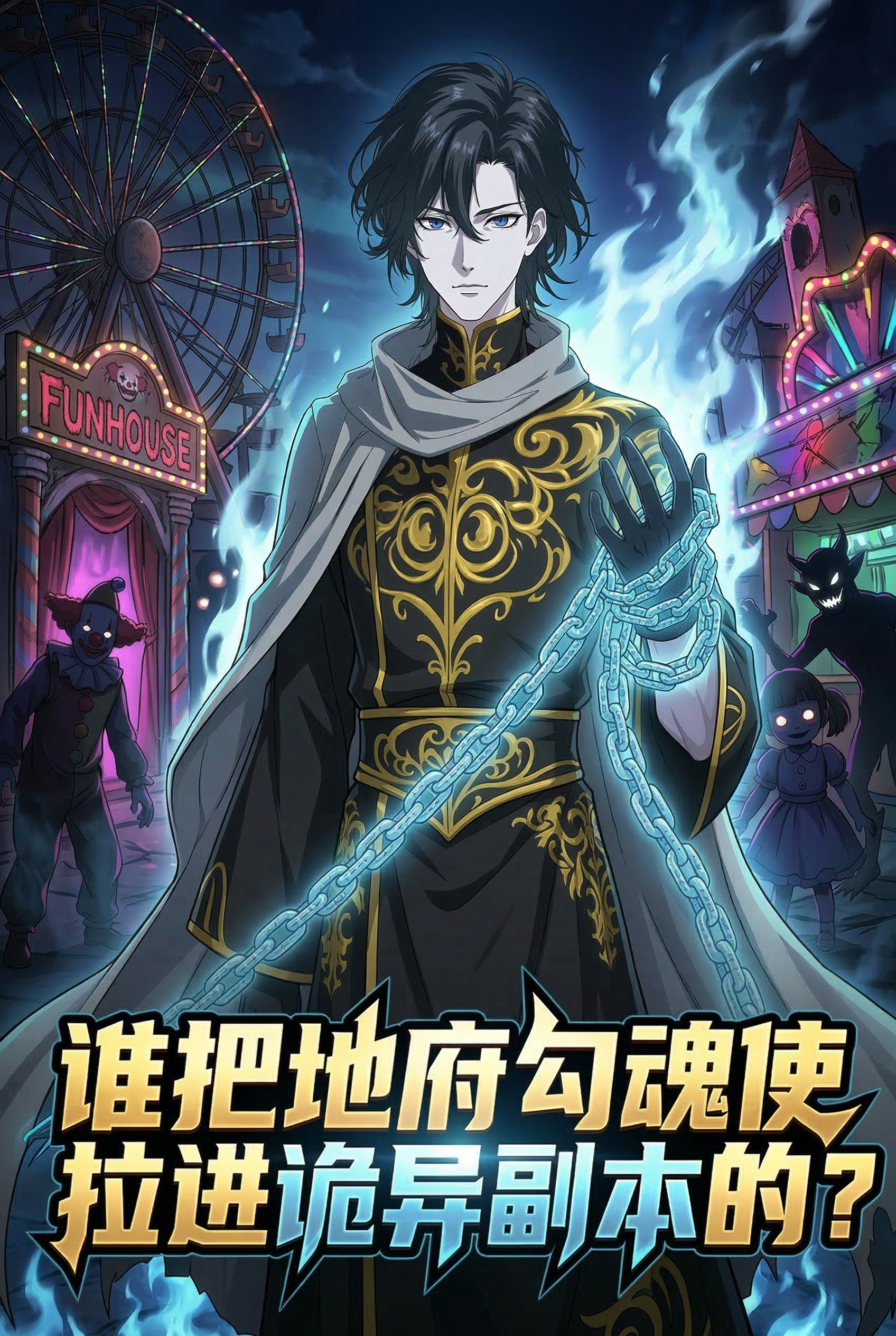 誰把地獄勾魂使拉進詭異副本的？