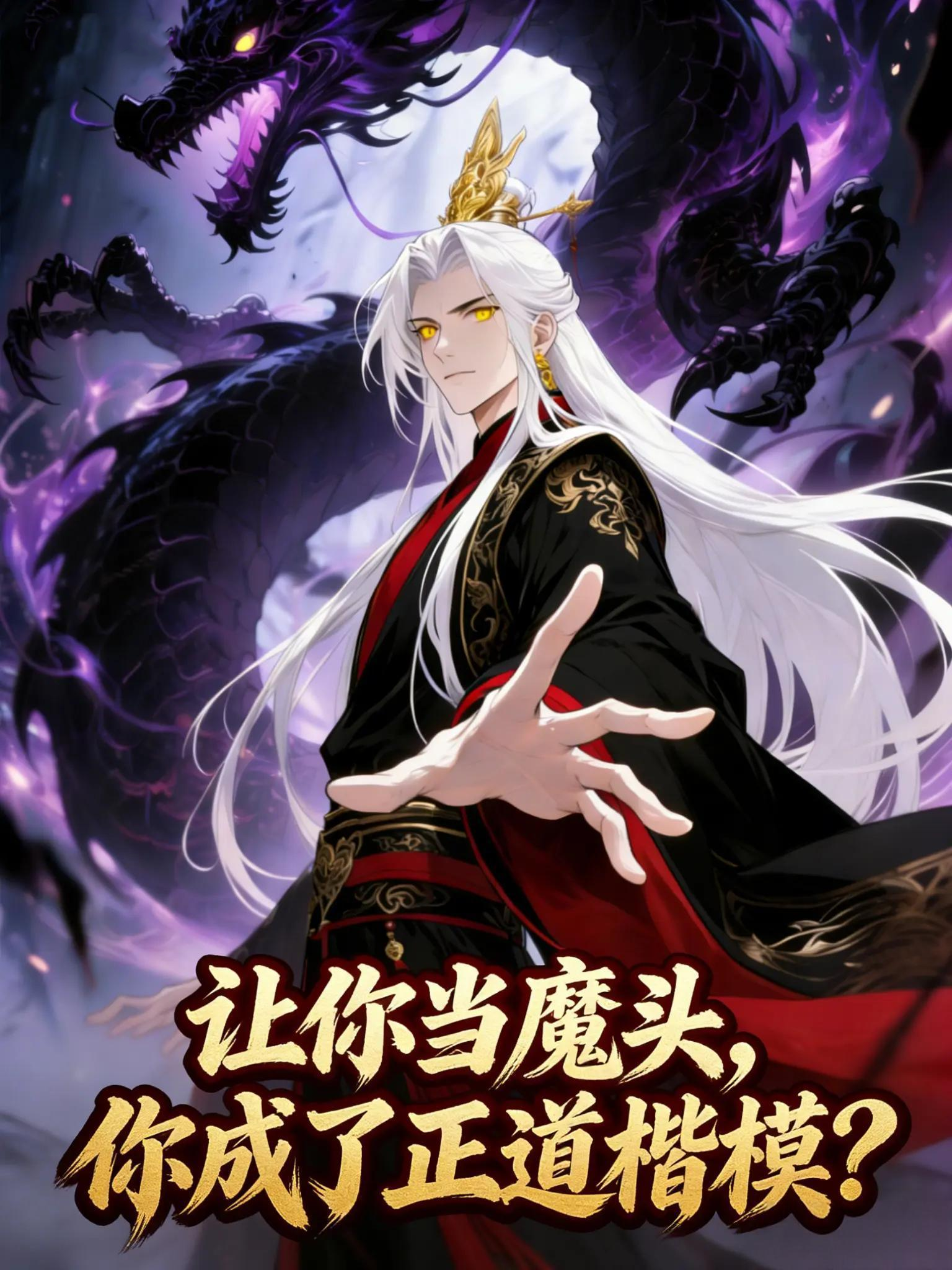 讓你當魔頭，你成了正道楷模?
