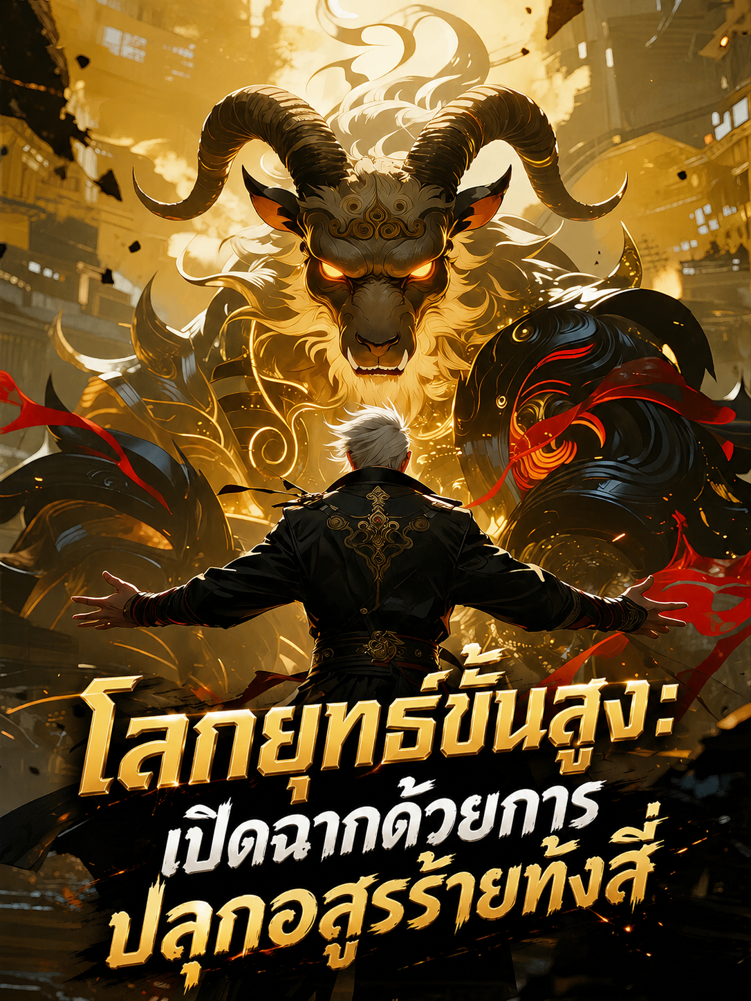 โลกยุทธ์ขั้นสูง: เปิดฉากด้วยการปลุกอสูรร้ายทั้งสี่