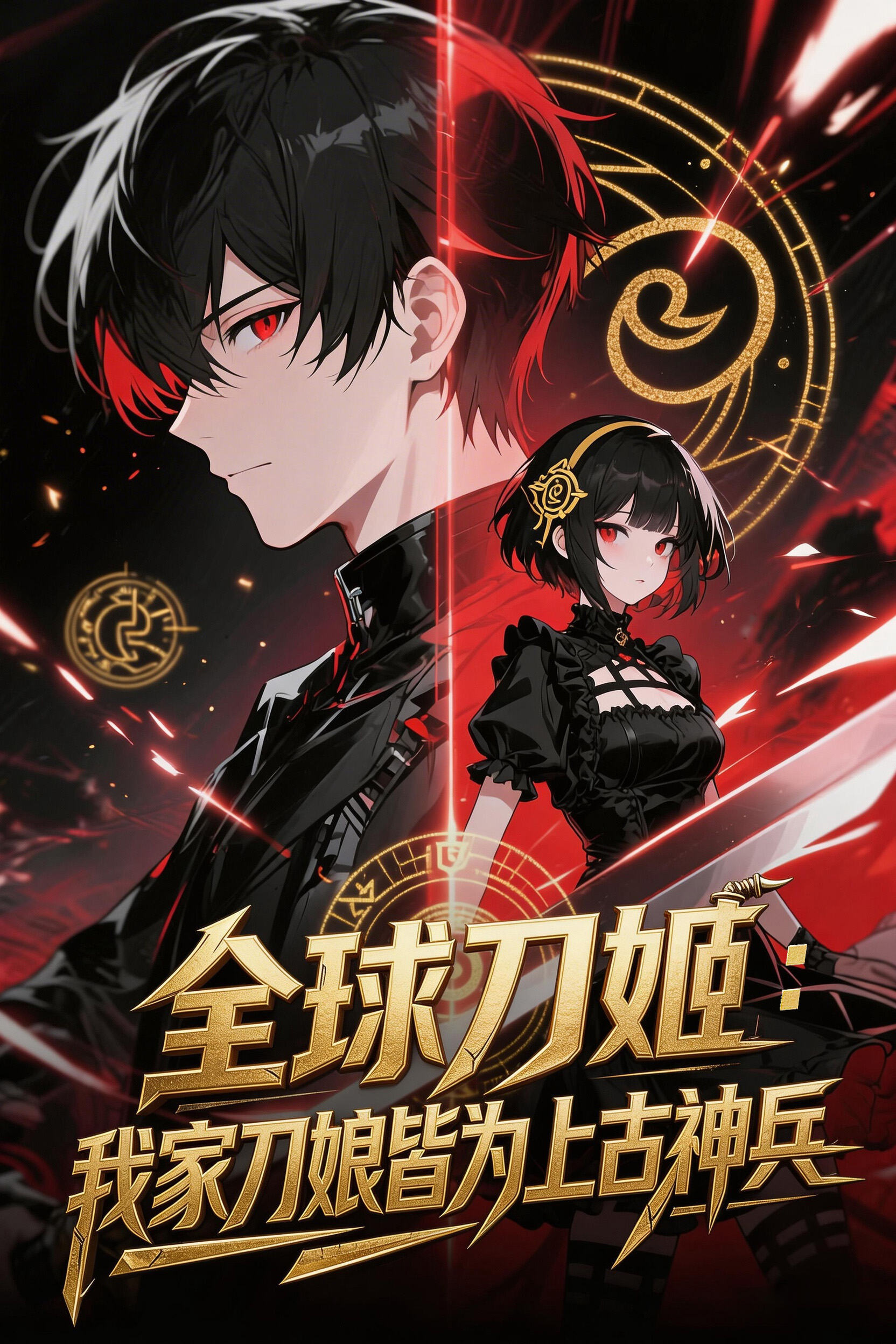 全球刀姬：我家刀娘皆爲上古神兵