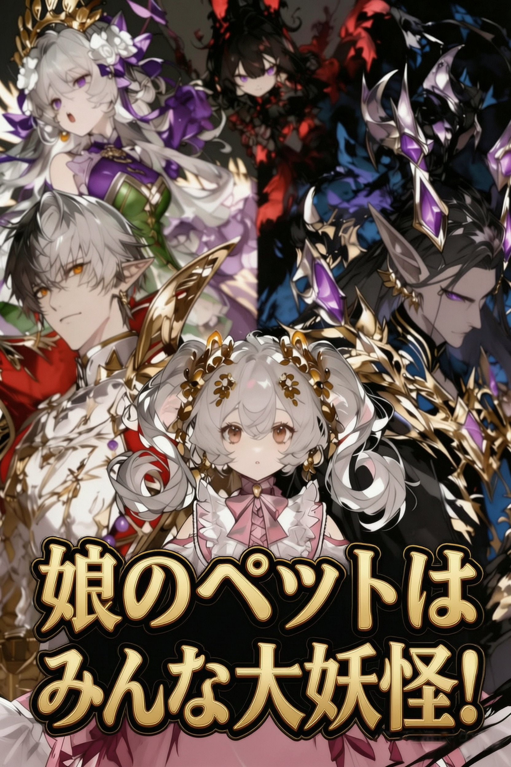 娘のペットはみんな大妖怪！