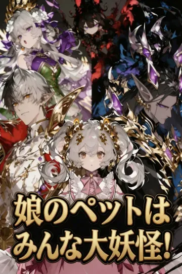 娘のペットはみんな大妖怪！