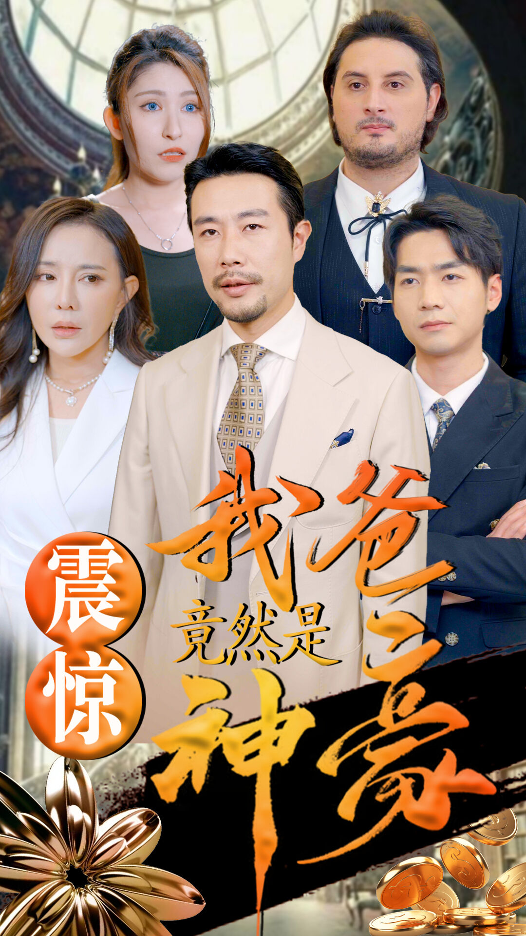 震驚！我爸竟然是神豪