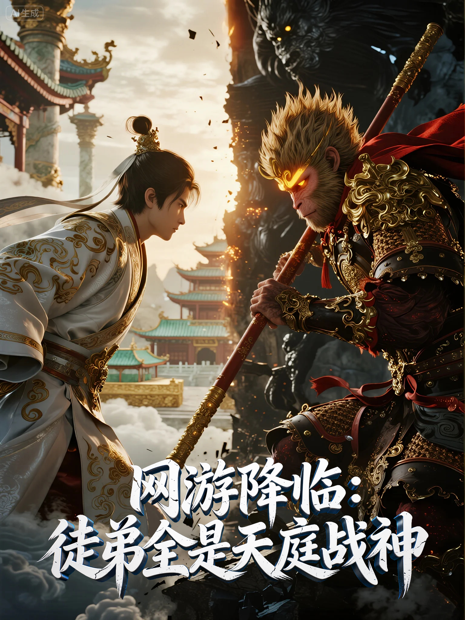 網遊降臨：徒弟全是天庭戰神