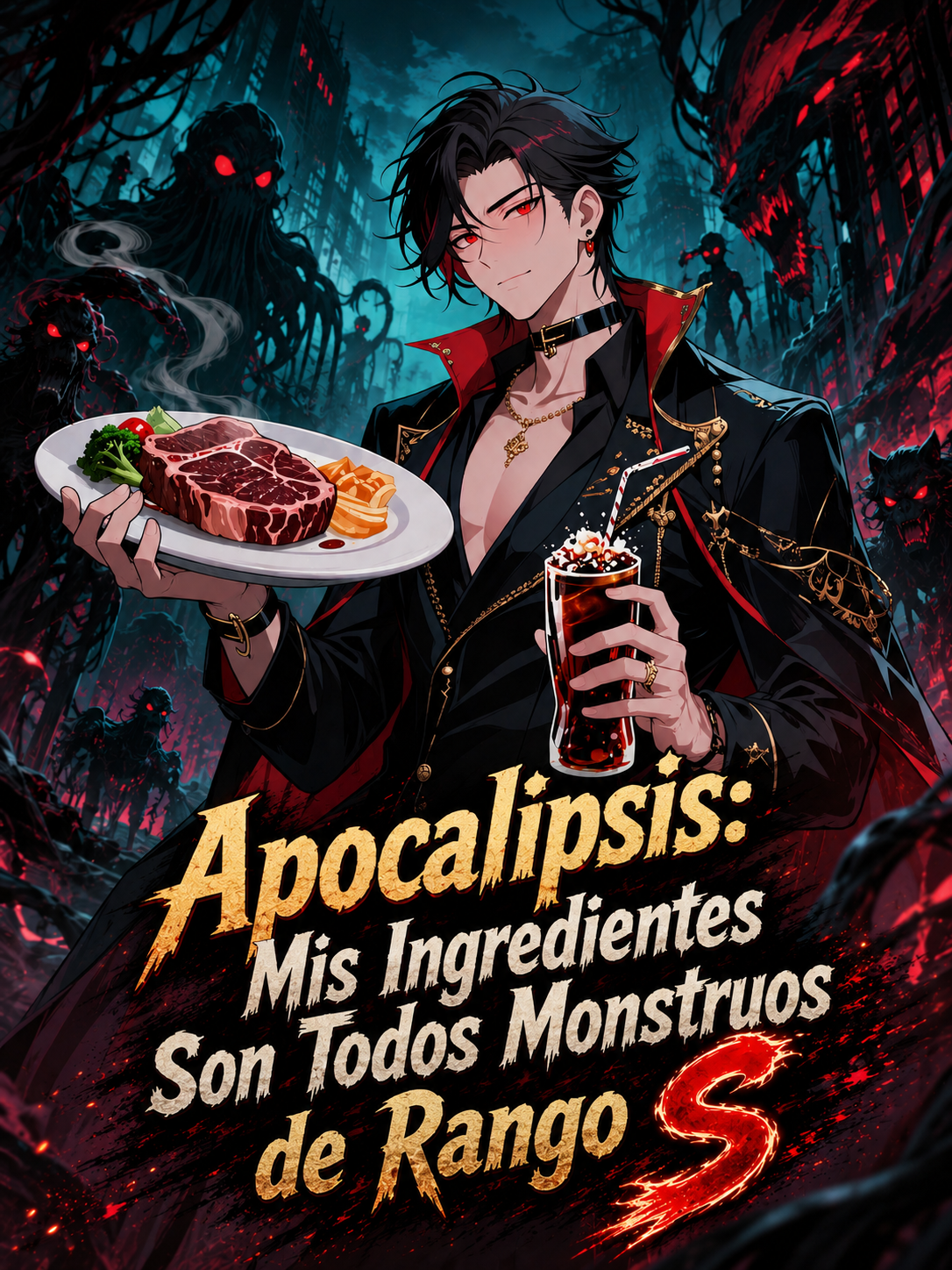Apocalipsis: Mis Ingredientes Son Todos Monstruos de Rango S