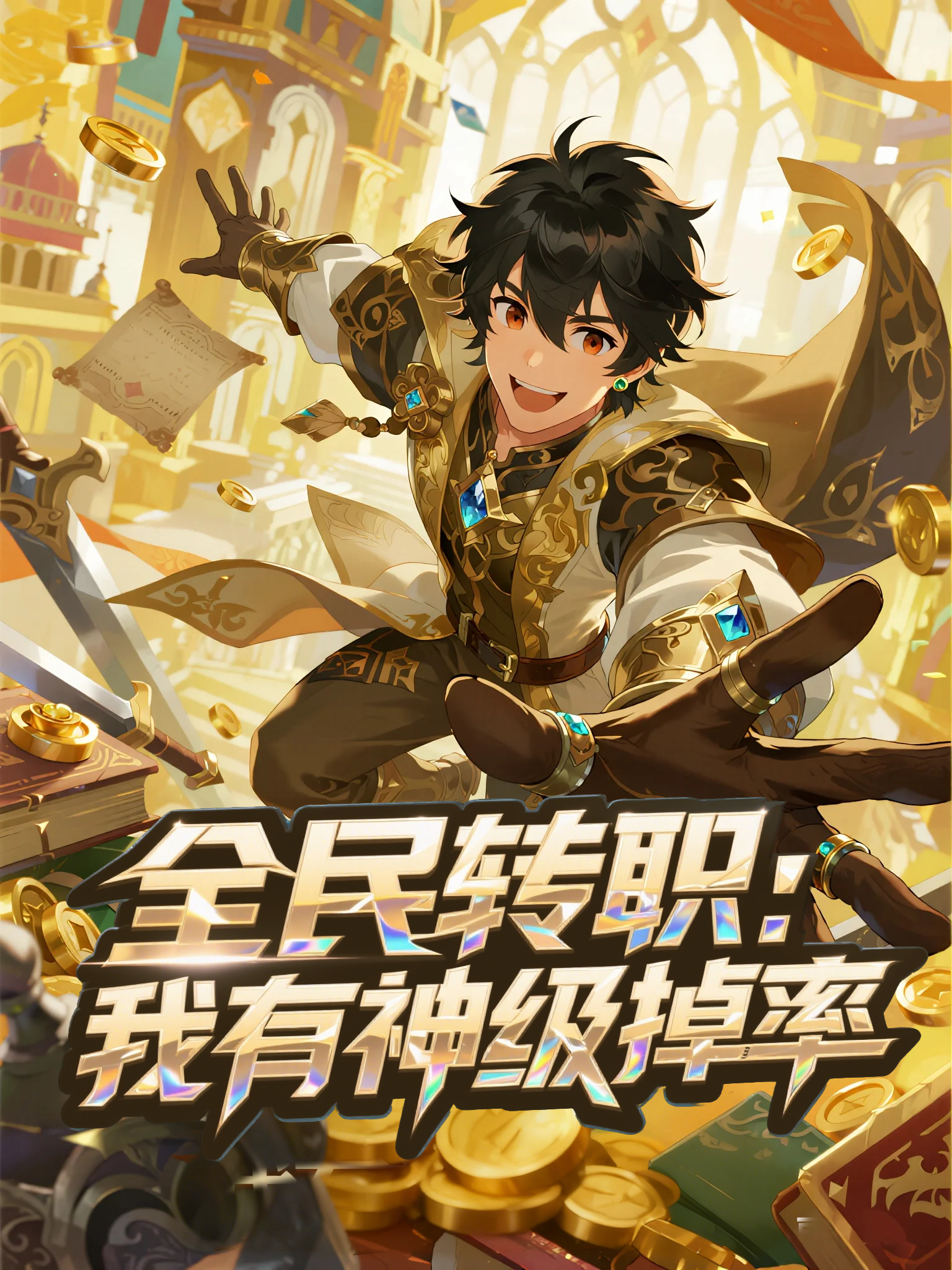 全民轉職：我有神級掉率