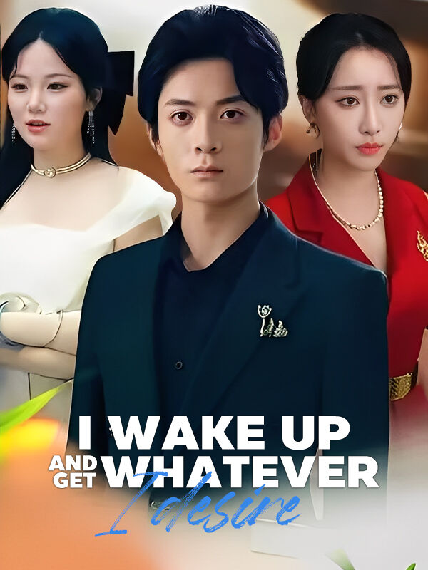 I wake up and get whatever I desire.